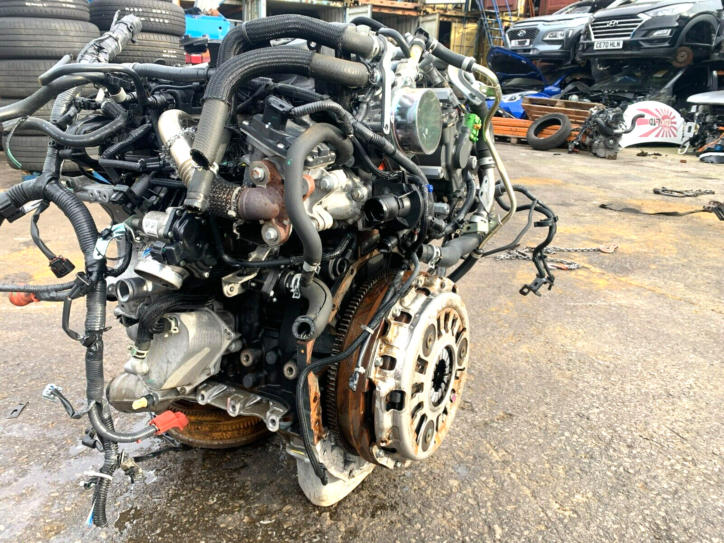 NISSAN NAVARA NP300 D23 2015-2020 2.3 DCI GENUINE BARE ENGINE YS23 57,470 MILES