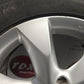 NISSAN JUKE F15 17" INCH 2010-2019 ALLOY WHEEL WORN TYRE 215/55/17 BA61A