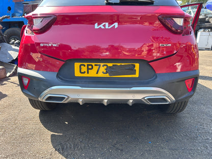 Kia Stonic GT-Line Facelift 2021-2025 Genuine Rear Bumper Complete Red (beg) - photo 6 of 10
