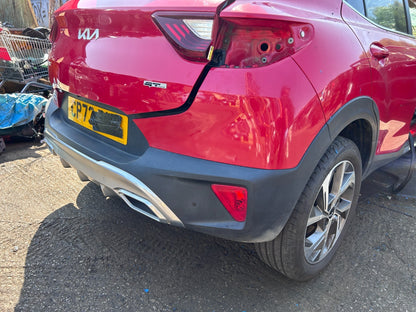 Kia Stonic GT-Line Facelift 2021-2025 Genuine Rear Bumper Complete Red (beg) - photo 7 of 10