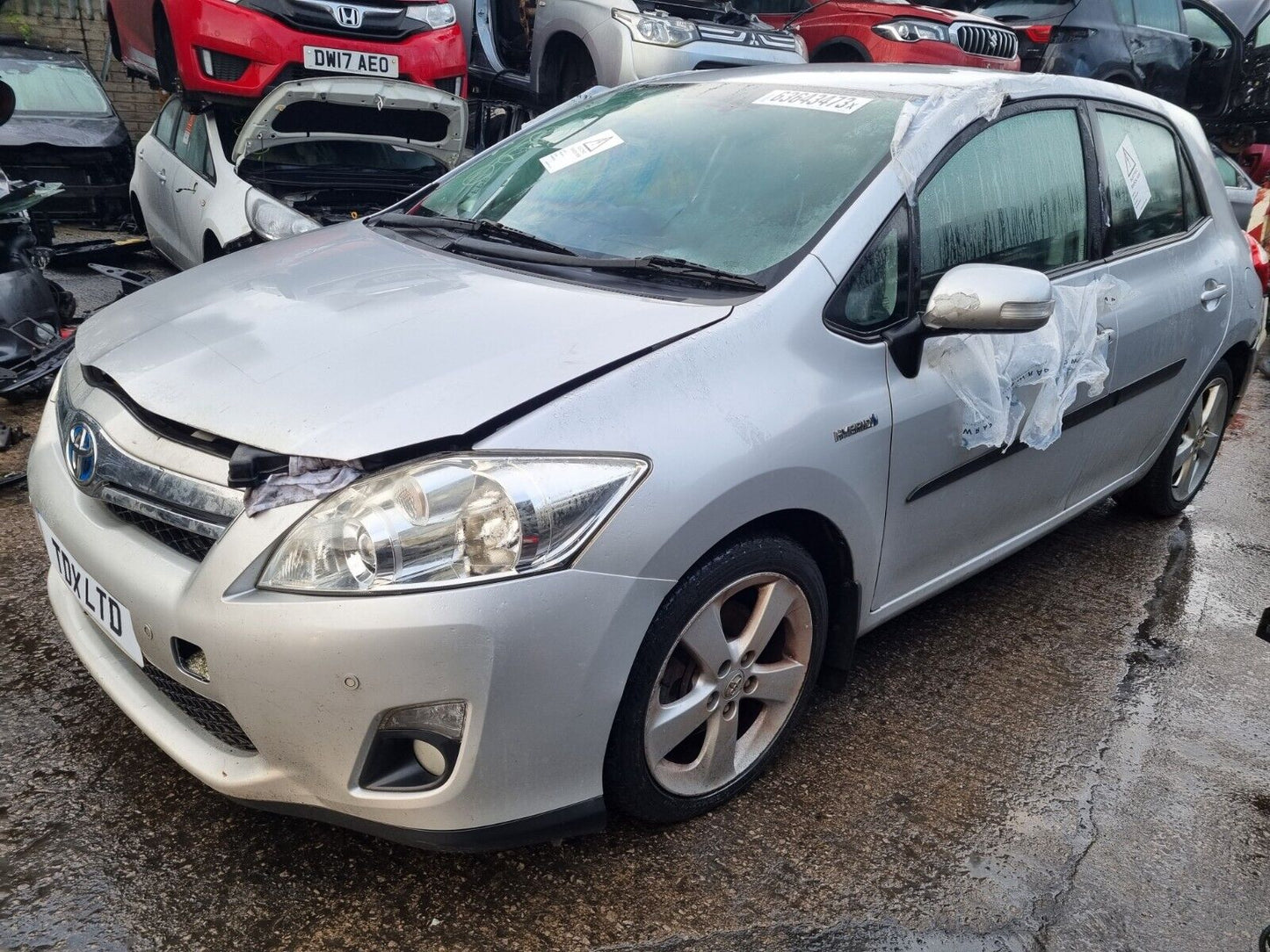 2011 TOYOTA AURIS (E150) T SPIRIT MK1 1.8 HYBRID CVT AUTO FOR PARTS SPARES