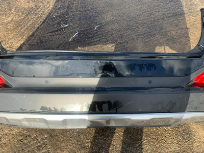 KIA SORENTO 2015-2017 GENUINE REAR BUMPER BLACK