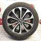 NISSAN QASHQAI J10 2007-2013 18" INCH DIAMOND CUT 6MM TYRE ALLOY WHEEL 215/55/18