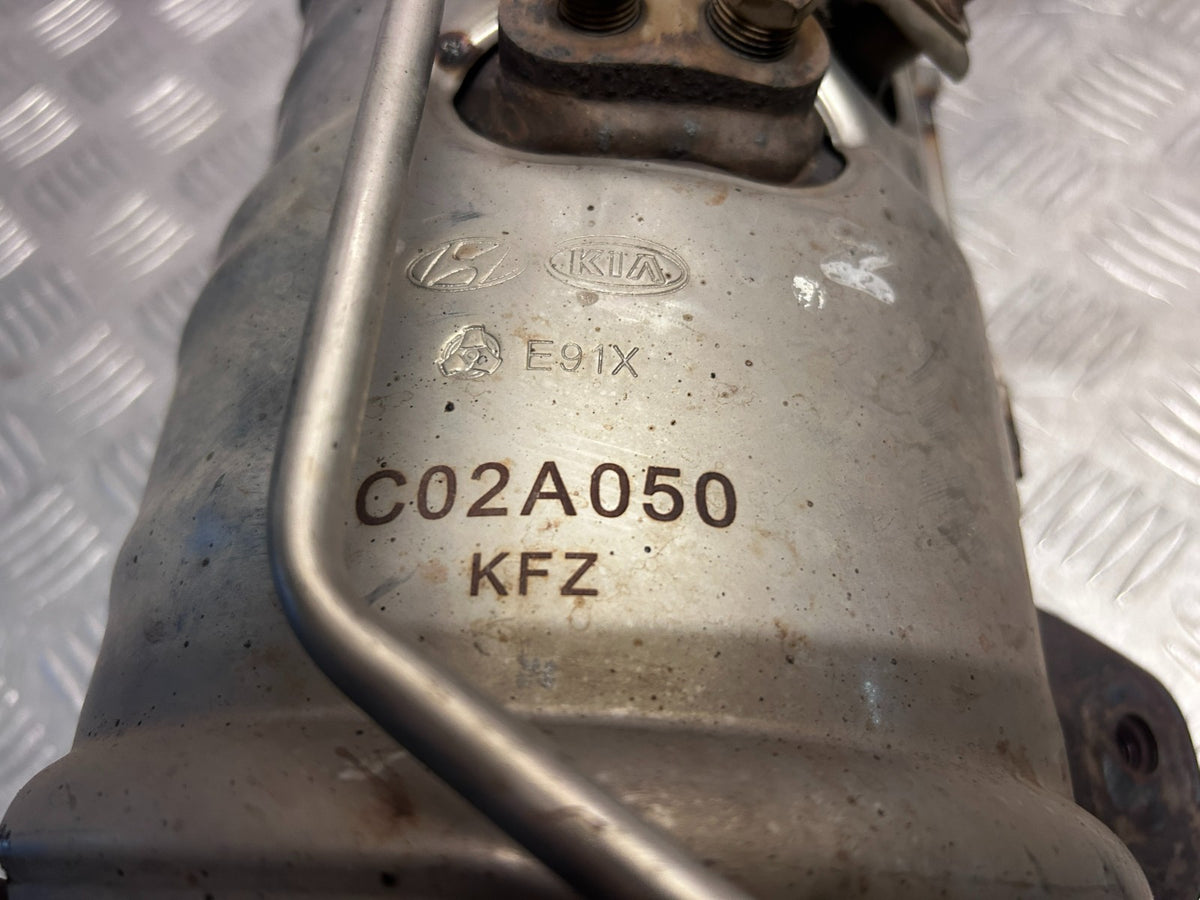 Kia Venga MK1 2015-2019 1.4 Diesel D4FC Euro 6 Diesel Particulate Filter C02A050 - photo 5 of 6