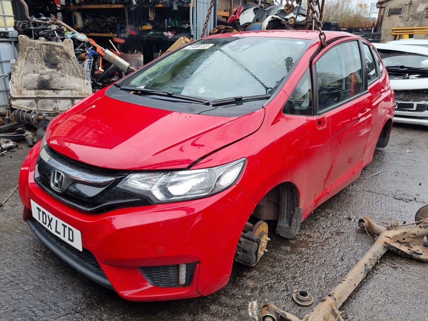 2017 HONDA JAZZ SE MK4 (GK3) 1.3 PETROL 6 SPEED MANUAL FOR PARTS & SPARES