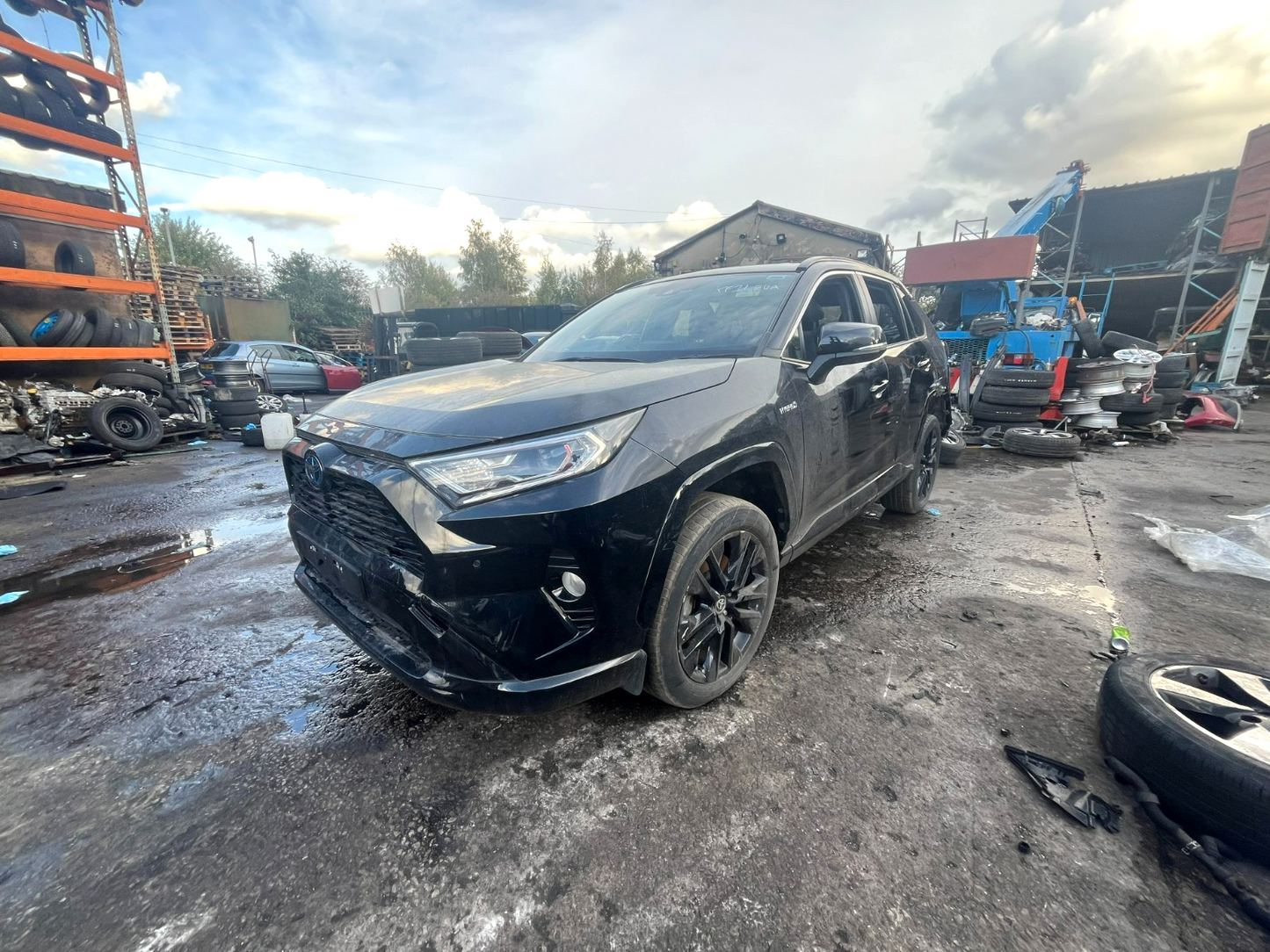 2021 TOYOTA RAV4 EXCEL (XA50) MK5 2.5 PETROL HYBRID CVT AUTO VEHICLE FOR BREAKING AND PARTS