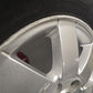 TOYOTA COROLLA E12 2002-2006 15" ALLOY WHEEL 5MM TYRE 195/65/15 PZ406-E0676-ZC