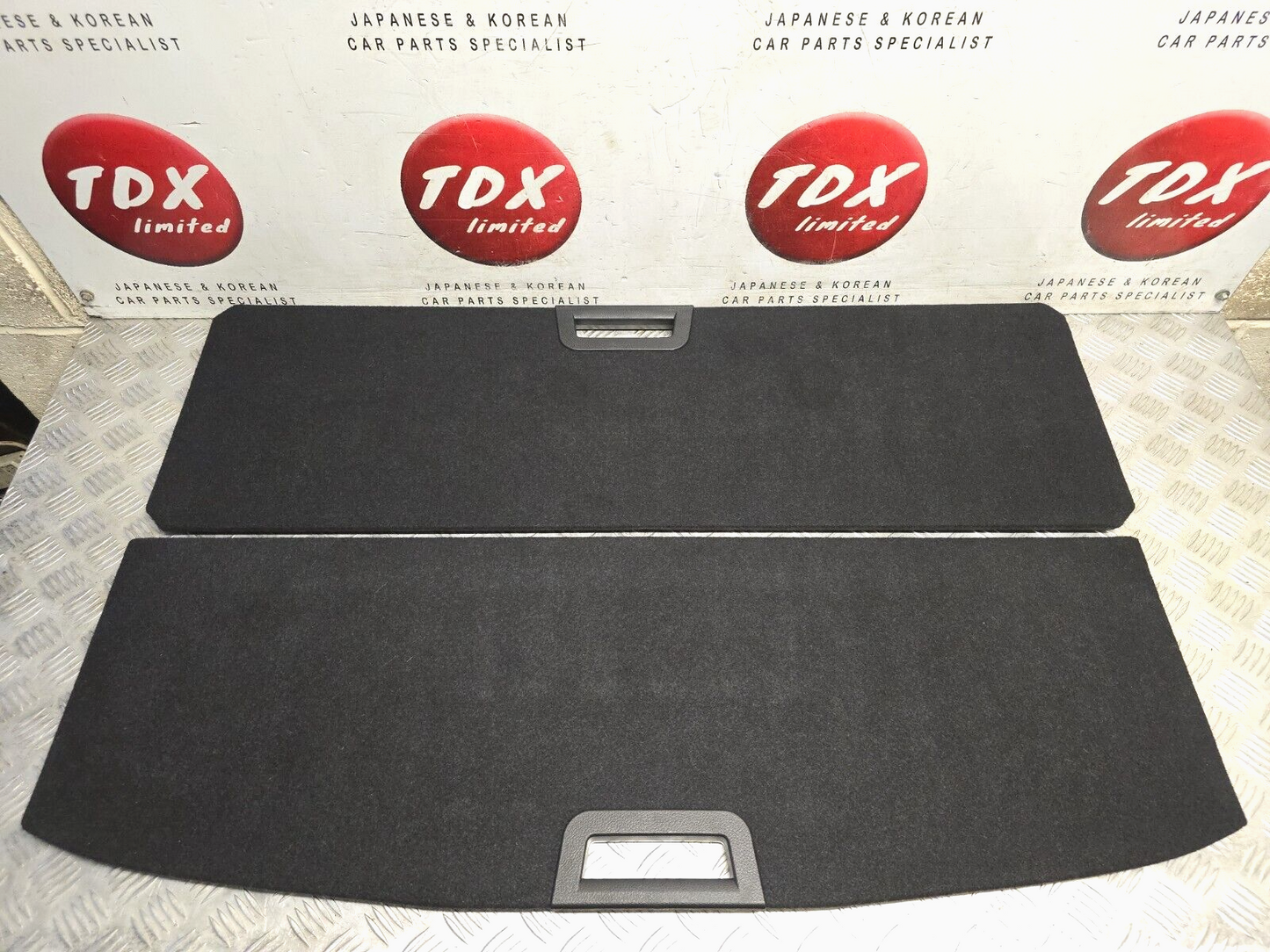 NISSAN QASHQAI J11 2014-2018 GENUINE HARD BOOT FLOOR CARPET DECK LINER COVERS