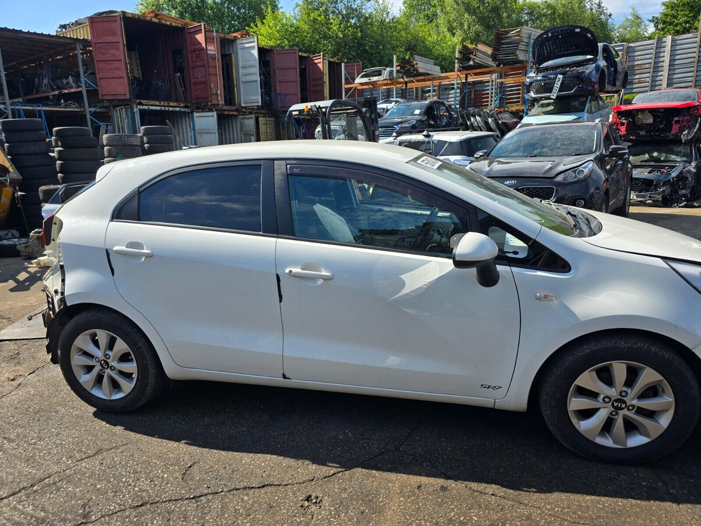 2015 KIA RIO MK3 UB 1.1 CRDI DIESEL 6 SPEED MANUAL FOR PARTS SPARES