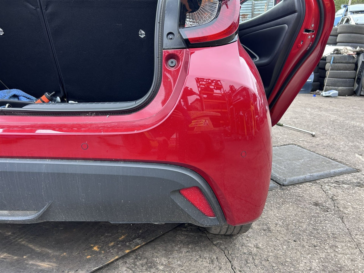 Mazda 2 XP210 MK5 Hatchback 2022-2026 Bumper 3U5 Emotional Red - photo 2 of 7