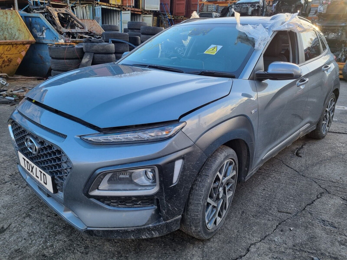 2020 HYUNDAI KONA (OS) PREMIUM SE MK1 1.6 HYBRID SEMI AUTO FOR PARTS SPARES