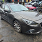 2014 MAZDA 3 (BM) MK3 D SPORT NAV 2.2 DIESEL 6 SPEED MANUAL SALOON PARTS SPARES