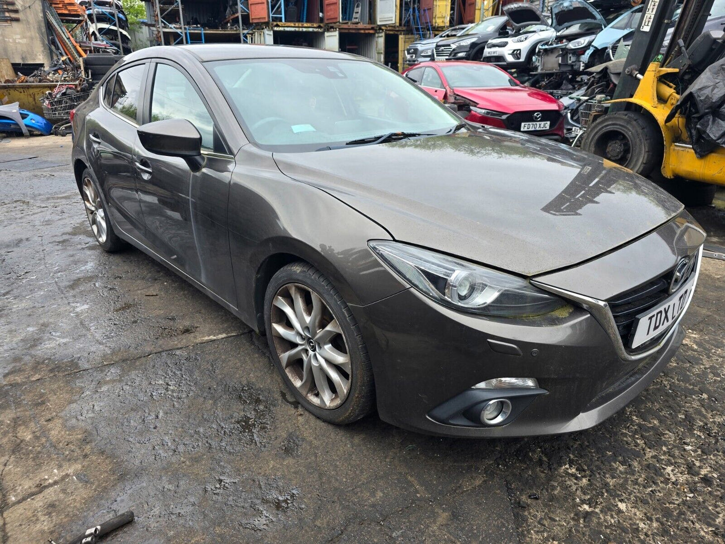 2014 MAZDA 3 (BM) MK3 D SPORT NAV 2.2 DIESEL 6 SPEED MANUAL SALOON PARTS SPARES