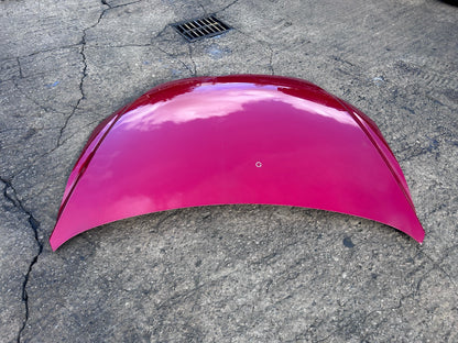 Mazda 3 BM MK3 2014-2019 Genuine Bonnet Hood - 41V Soul Red Metallic - photo 4 of 9