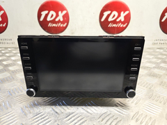 Toyota Corolla MK12 2019-2023 Genuine Sat Nav Multimedia Head Unit 86140-02730 - photo 1 of 8
