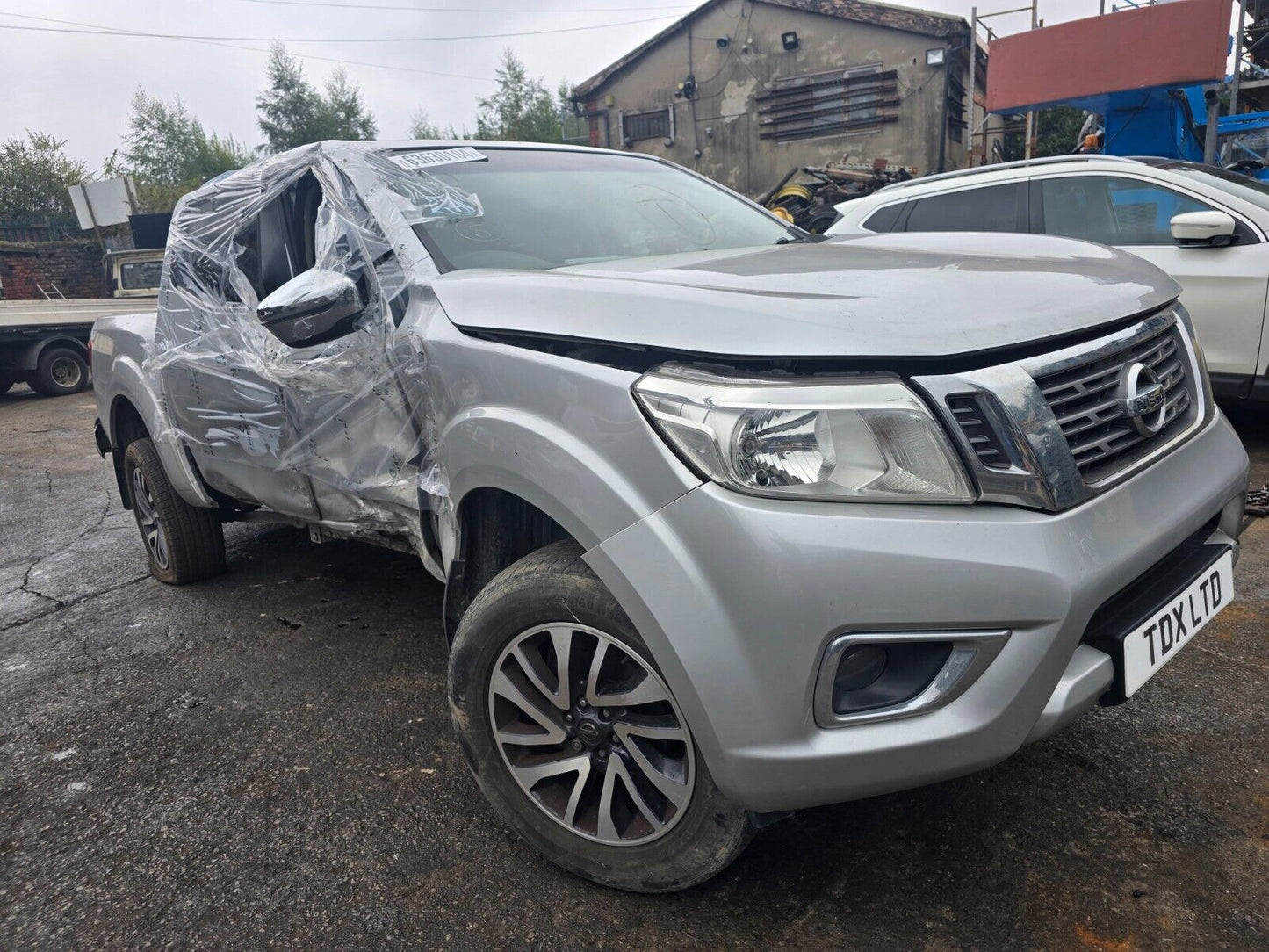 2018 NISSAN NAVARA PICK-UP NP300 D23 MK3 ACENTA + 2.3 DIESEL MANUAL PARTS SPARES