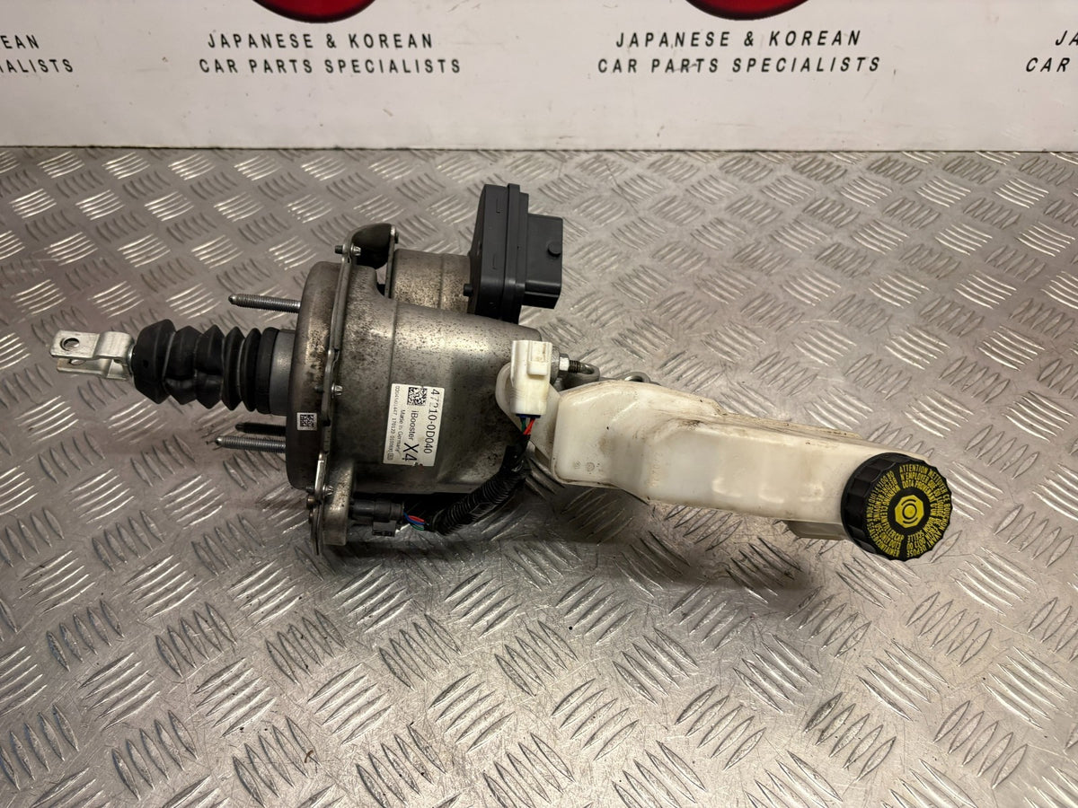 Toyota Yaris XP210 MK4 2020-2026 1.5 M15A-FXE ABS Modulator Pump 47210-0D040 - photo 13 of 13