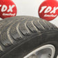 TOYOTA YARIS MK3 2011-2015 15" INCH ALLOY WHEEL 3.8MM TYRE 185/60/15 42611-0D610