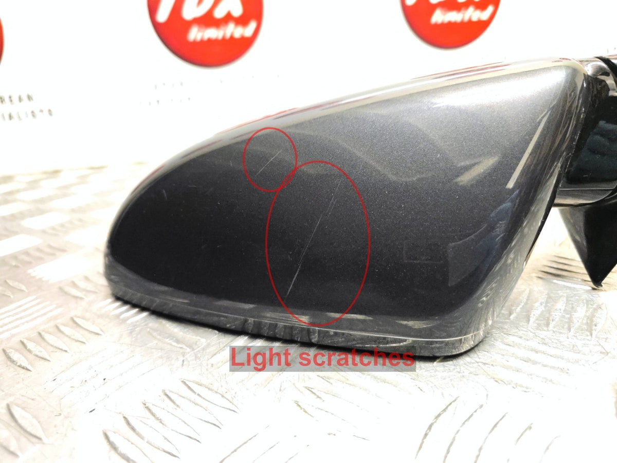 Kia Ceed GT-Line JD 2012-2018 Passengers Power Fold Mirror E5B Grey 87610-A2580 - photo 6 of 12
