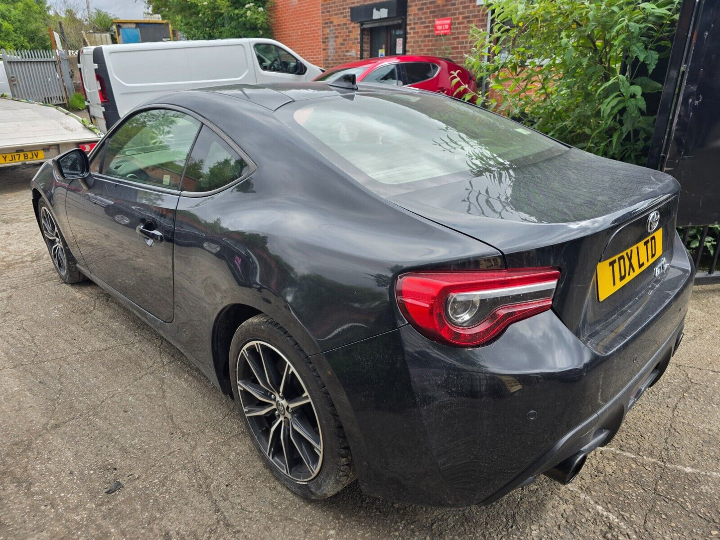 2017 TOYOTA GT86 PRO MK1 (GT1) 2.0 PETROL D-4S 6 SPEED MANUAL FOR PARTS SPARES