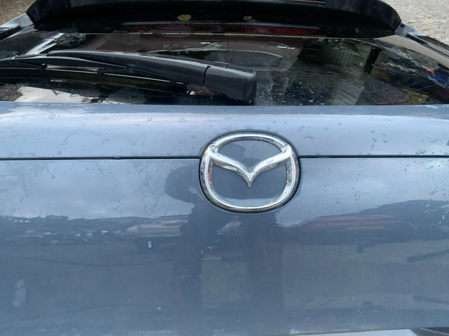 MAZDA CX-30 (DM) 2019-2023 GENUINE COMPLETE REAR TAILGATE IN 47C GREY METALLIC