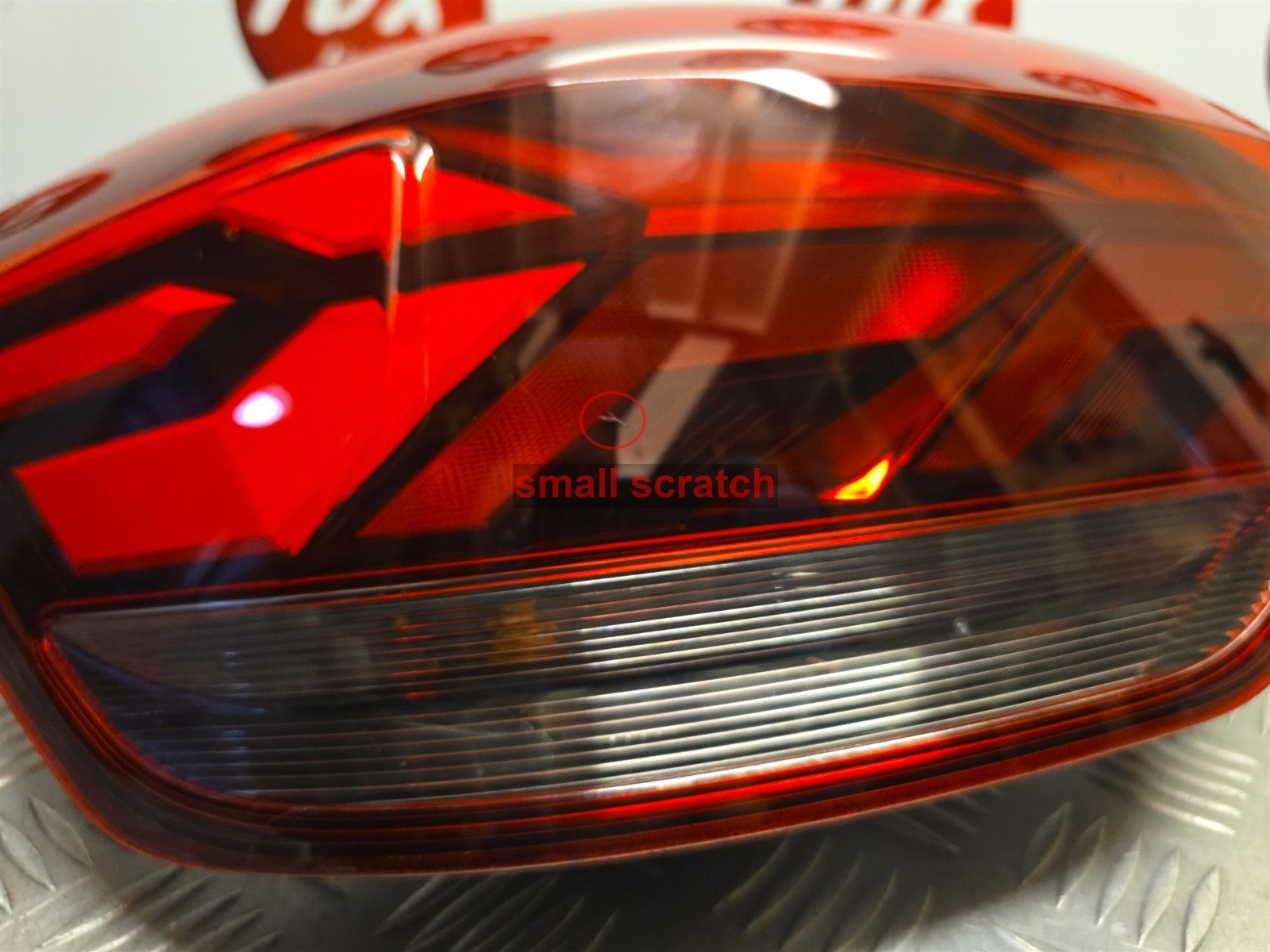 Dacia Sandero BJI MK3 2021-2026 Passengers Rear Outer LED Brake Light 265550529R - photo 3 of 12
