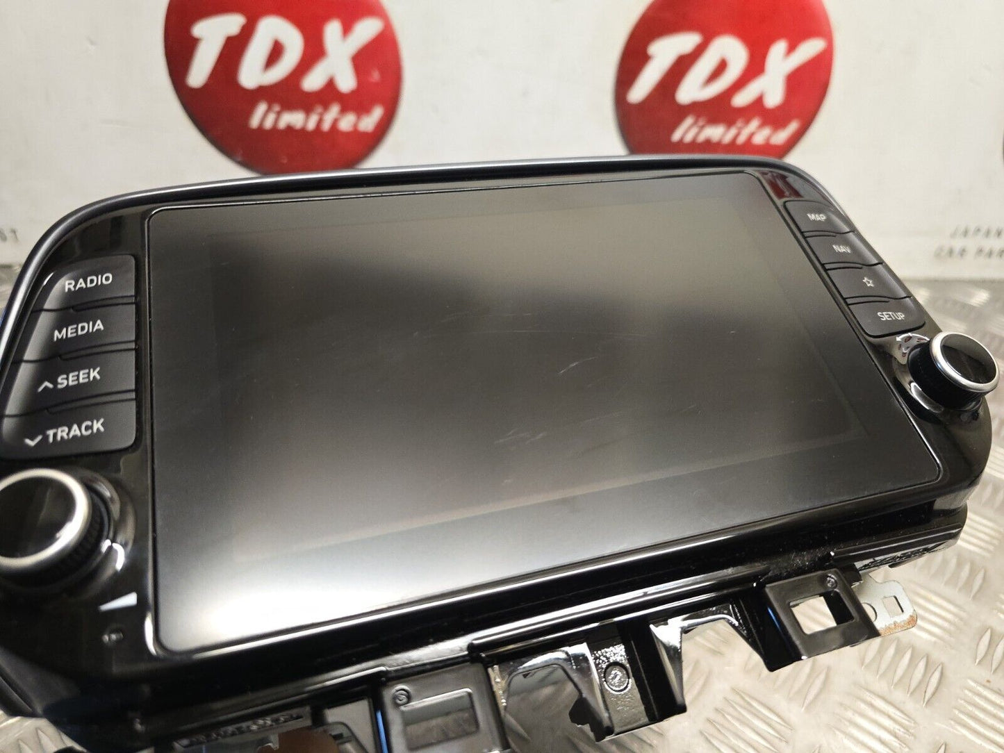 HYUNDAI TUCSON MK3 2018-2020 SAT NAV MULTIMEDIA HEAD UNIT + SD CARD 96560D7822