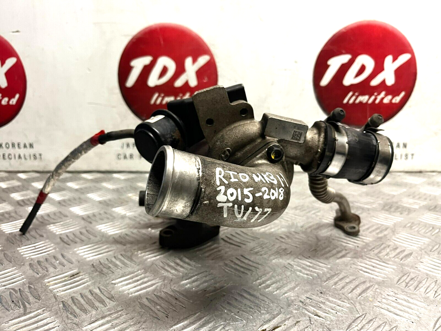 KIA RIO UB MK3 2015-2018 1.1 DIESEL GENUINE TURBO CHARGER 90114-01020