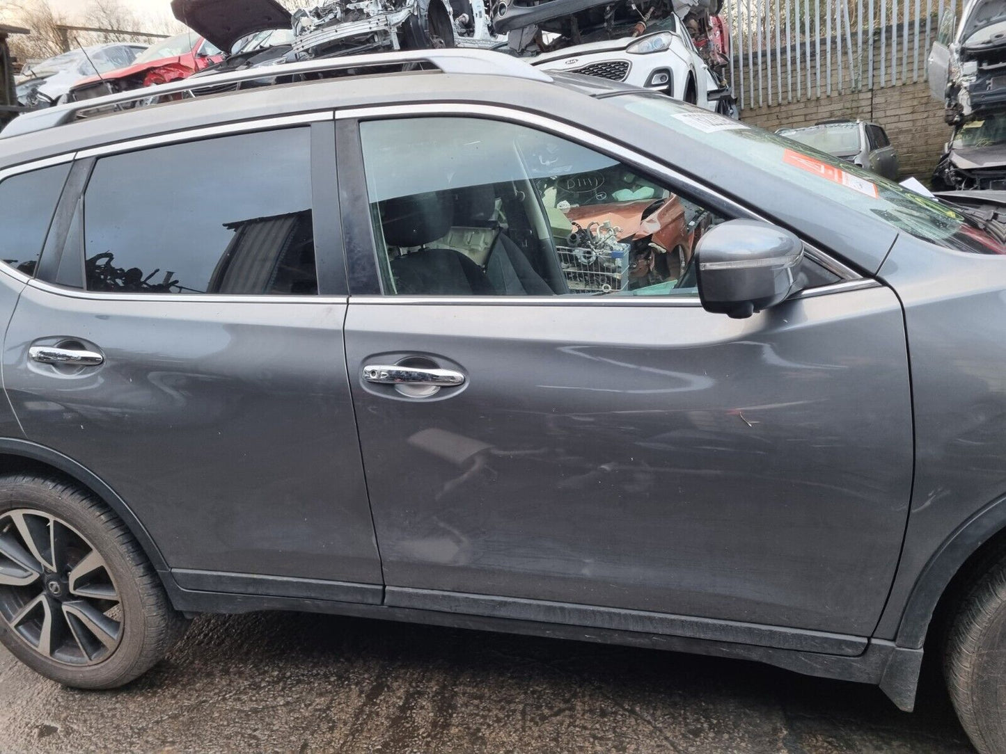 2015 NISSAN X-TRAIL (T32) MK3 N-TEC 1.6 DCI 6 SPEED MANUAL FOR PARTS & SPARES