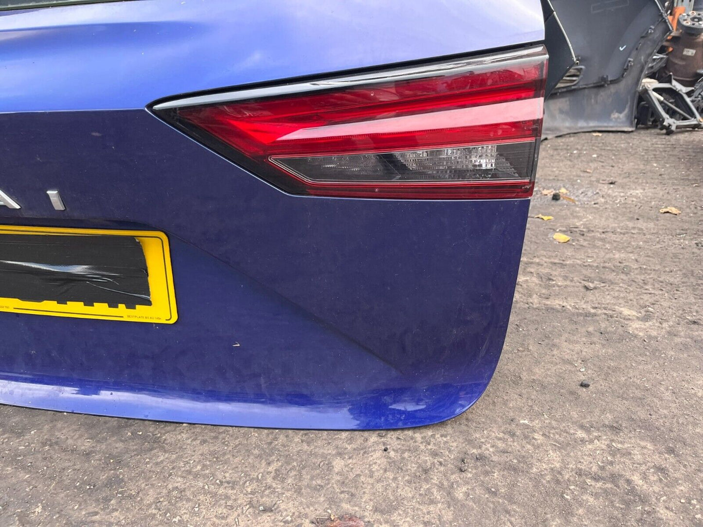 NISSAN QASHQAI J12 2022-2024 GENUINE REAR TAILGATEBOOT SHELL COLLECTION RBN BLUE