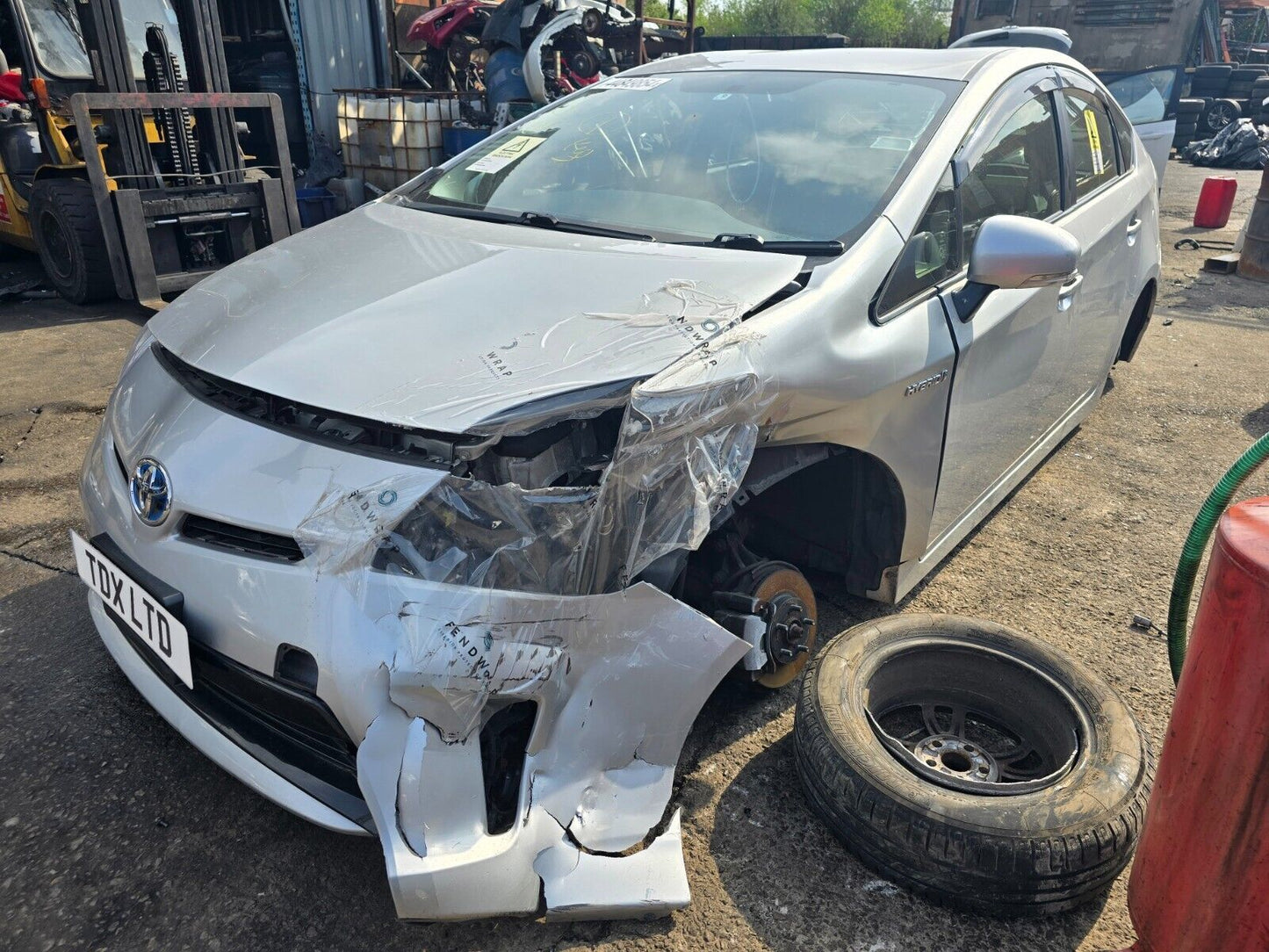 2015 TOYOTA PRIUS IMPORT (ZVW30) MK3 1.8 HYBRID PETROL CVT AUTO PARTS SPARES