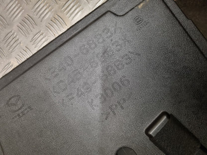 MAZDA CX-5 (KE) 2012-2017 GENUINE BOOT FOLDABLE FALSE FLOOR CARPET COVER LINER