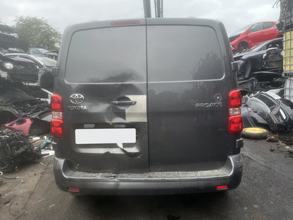 2018 TOYOTA PROACE 1.6 DIESEL 5 SPEED MANUAL PANEL VAN VEHICLE FOR BREAKING AND PARTS