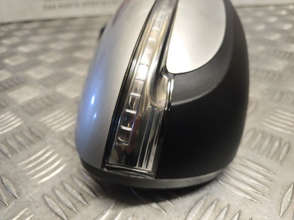 Kia Carens Rp Mk3 2013-2019 Drivers Power Fold Puddle Light Mirror 3D Silver 7