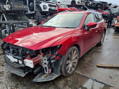2021 MAZDA 6 GT SPORT ESTATE GL MK3 2.5 PETROL 6 SPEED AUTO FOR PARTS SPARES