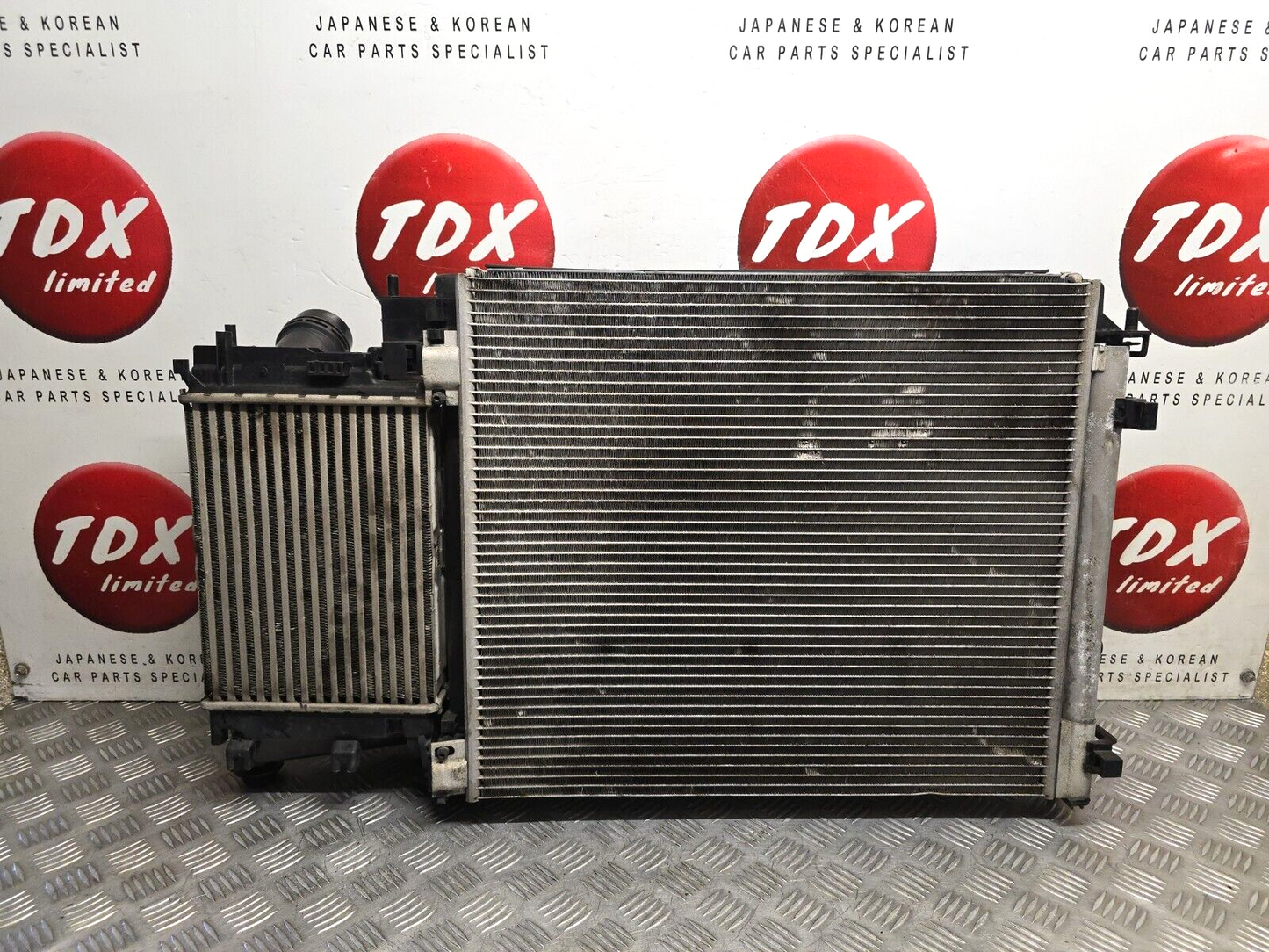 NISSAN QASHQAI J11 2019-2021 1.3 DIG-T PETROL MANUAL RADIATOR PACK + INTERCOOLER