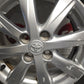 TOYOTA YARIS MK3 2011-2015 15" INCH ALLOY WHEEL 6MM TYRE 185/60/15 42611-0D610