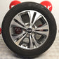 KIA VENGA 2010-2019 16" DIAMOND CUT ALLOY WHEEL 5.8MM TYRE 205/55/16 52910-1P650