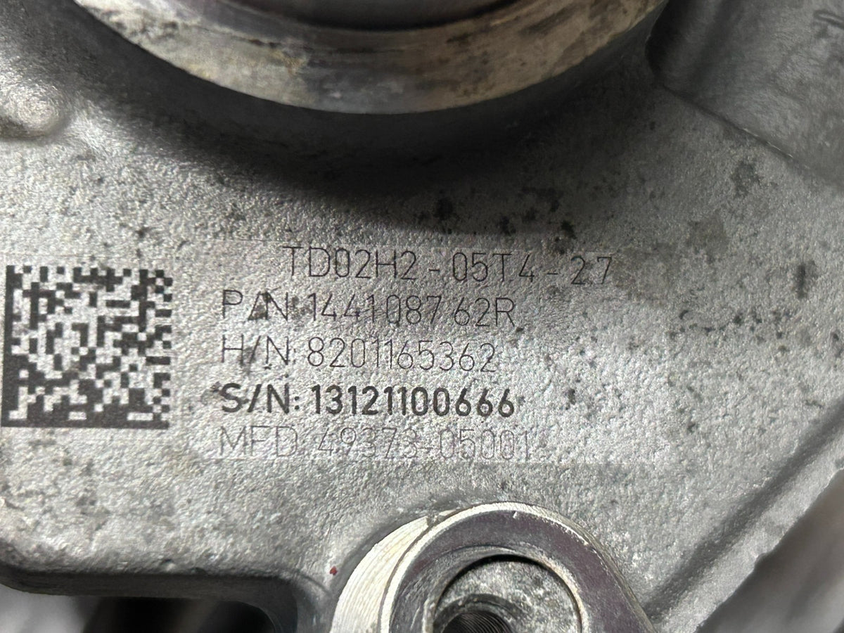 Nissan Qashqai J11 MK2 2014-2018 1.2 Petrol Genuine Turbo Charger TD02H2-05T4-27 - photo 7 of 9