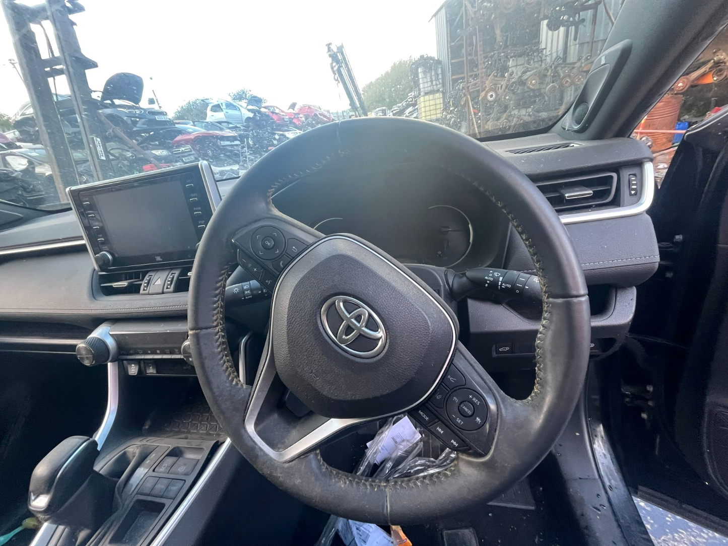2021 TOYOTA RAV4 EXCEL (XA50) MK5 2.5 PETROL HYBRID CVT AUTO VEHICLE FOR BREAKING AND PARTS