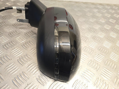 Nissan Juke F16 MK2 2020-2026 Passengers Side Power Fold Heated Mirror Black - photo 3 of 9