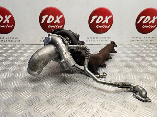 TOYOTA RAV-4 MK4 2.2 D-4D DIESEL 2012-2015 GENUINE TURBO CHARGER 17201-0R062