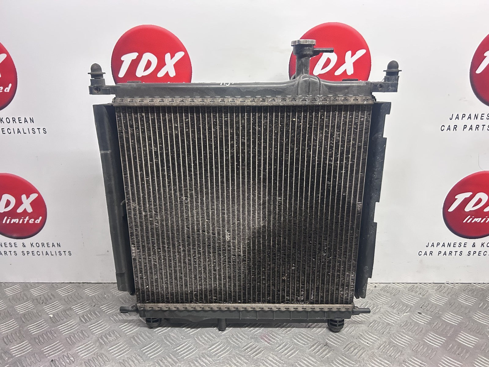 NISSAN MICRA K13 2011-2016 1.2 HR12DE PETROL COOLANT WATER RADIATOR ...