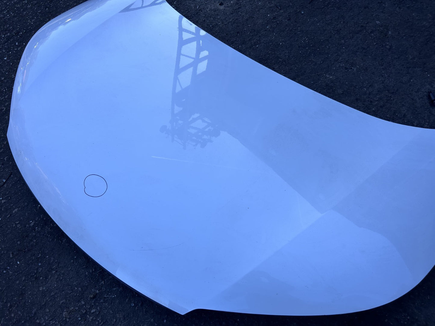 Honda Cr-V Mk4 2013-2018 Genuine Front Hood Bonnet White Orhcid Pearl Nh788P 8