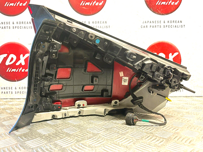 Kia Ev6 Cv 2021-2023 Genuine Passenger Side Rear Led Body Brake Light Cr5 Red 7