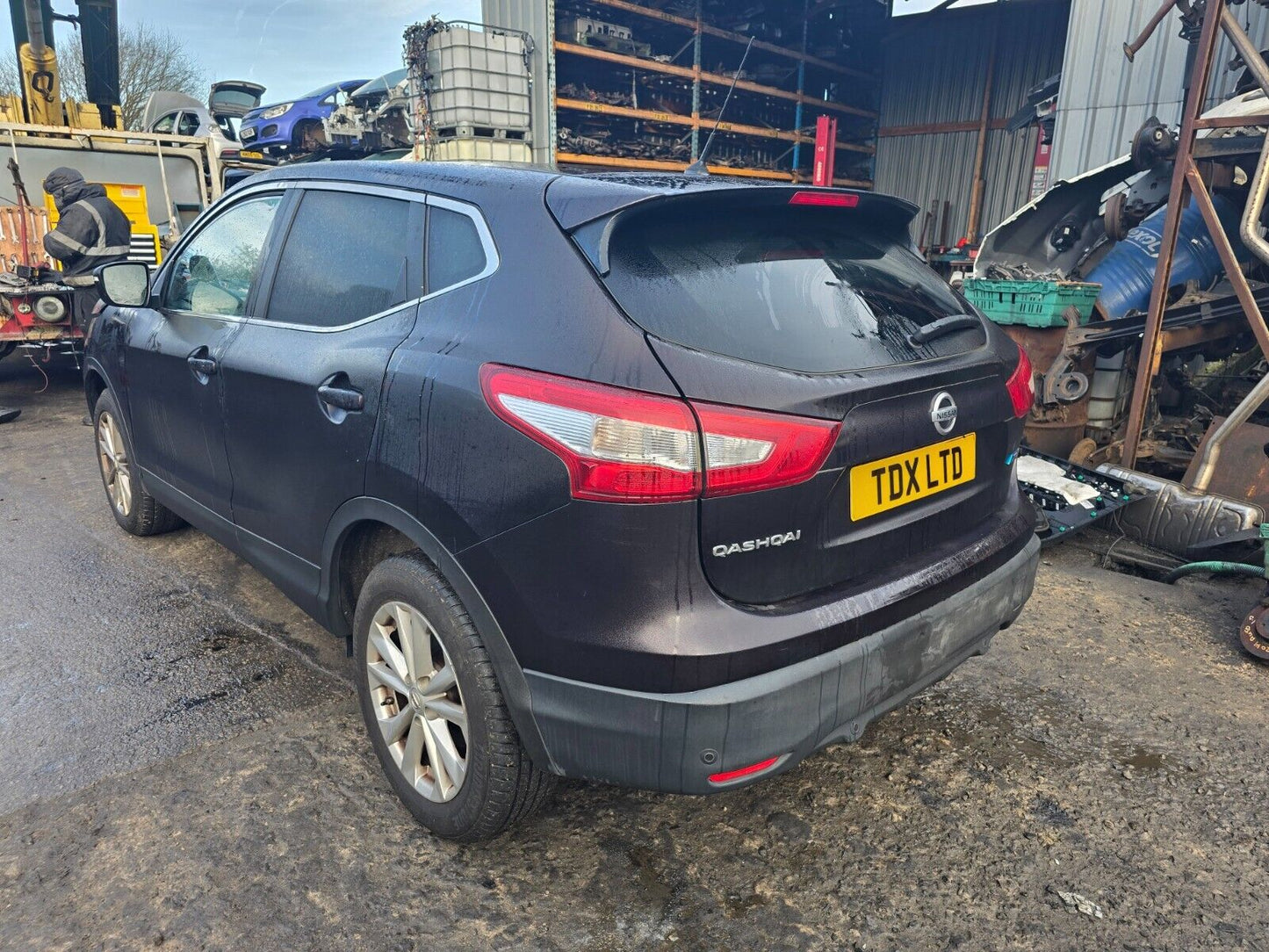 2014 NISSAN QASHQAI J11 MK2 ACENTA PREMIUM 1.6 DCI DIESEL CVT AUTO PARTS SPARES