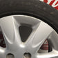 NISSAN MICRA K13 MK4 2010-2016 15" INCH ALLOY WHEEL + 6MM TYRE 175/60/15 1HJ1A