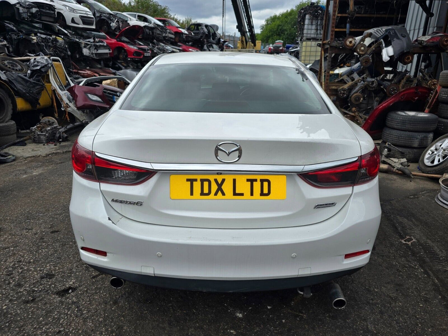 2013 MAZDA 6 GJ MK3 D SPORT NAV 2.2 DIESEL 6 SPEED MANUAL FOR PARTS & SPARES