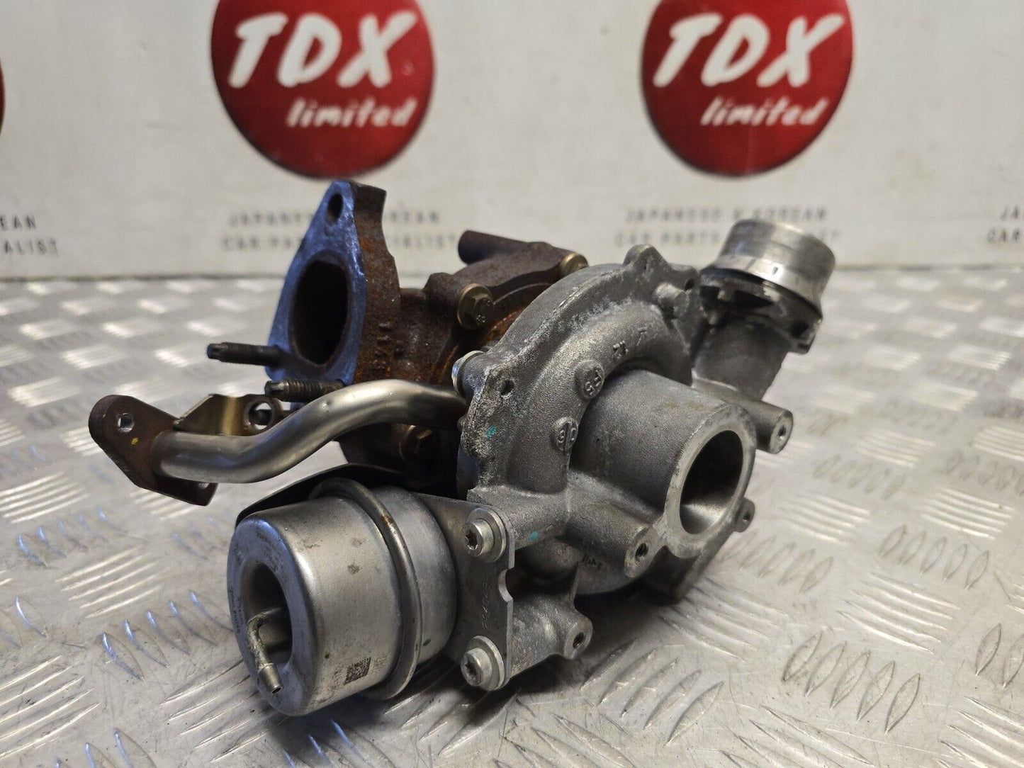 NISSAN JUKE F15 1.5 DCI DIESEL 2014-2019 GENUINE EURO6 TURBO CHARGER 16359700011