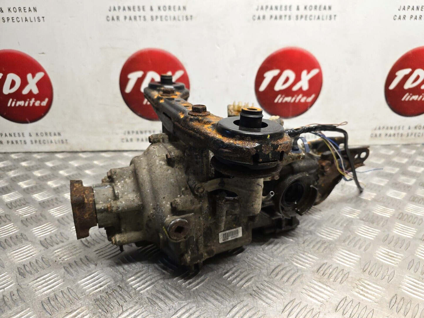 HONDA CR-V MK4 2013-2018 1.6 DIESEL MANUAL GENUINE REAR DIFF DIFFERENTIAL GR7W